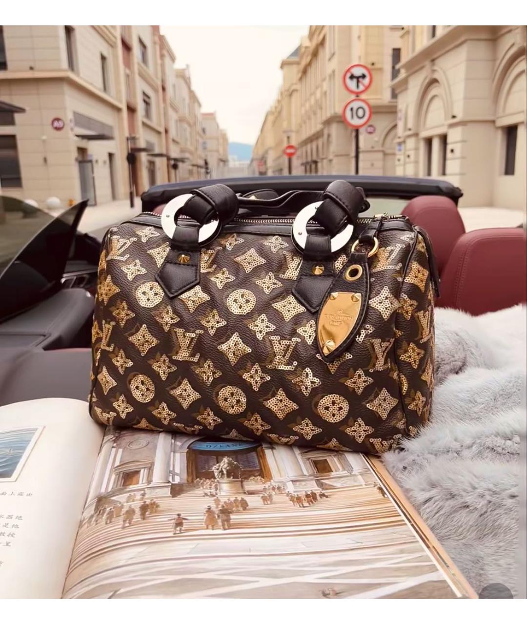 LOUIS VUITTON Сумка с короткими ручками, фото 6