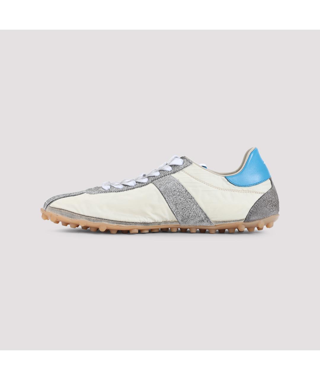 MAISON MARGIELA Мульти синтетические низкие кроссовки / кеды, фото 3