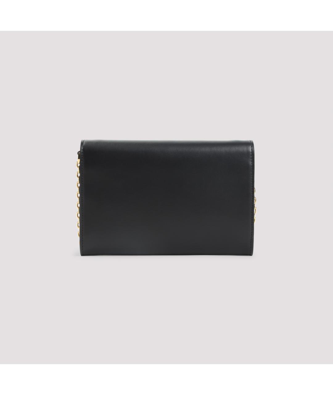 LANVIN Черный кожаный кошелек, фото 3