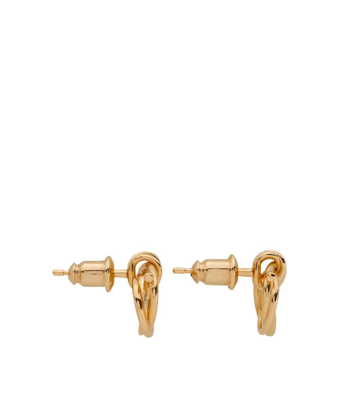 FERRAGAMO Золотые серьги, фото 2
