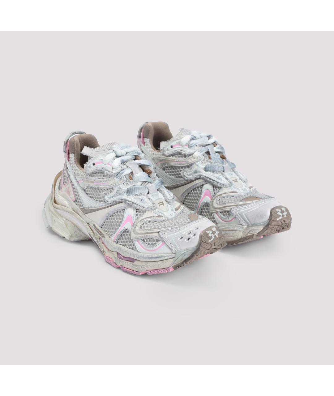 BALENCIAGA Мульти кроссовки, фото 4