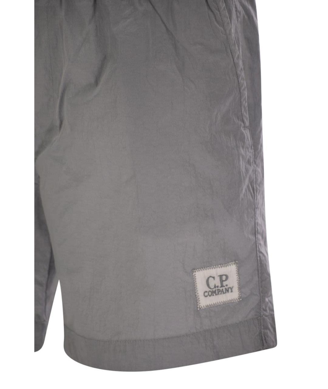 CP COMPANY Серые полиамидовые плавки, фото 4