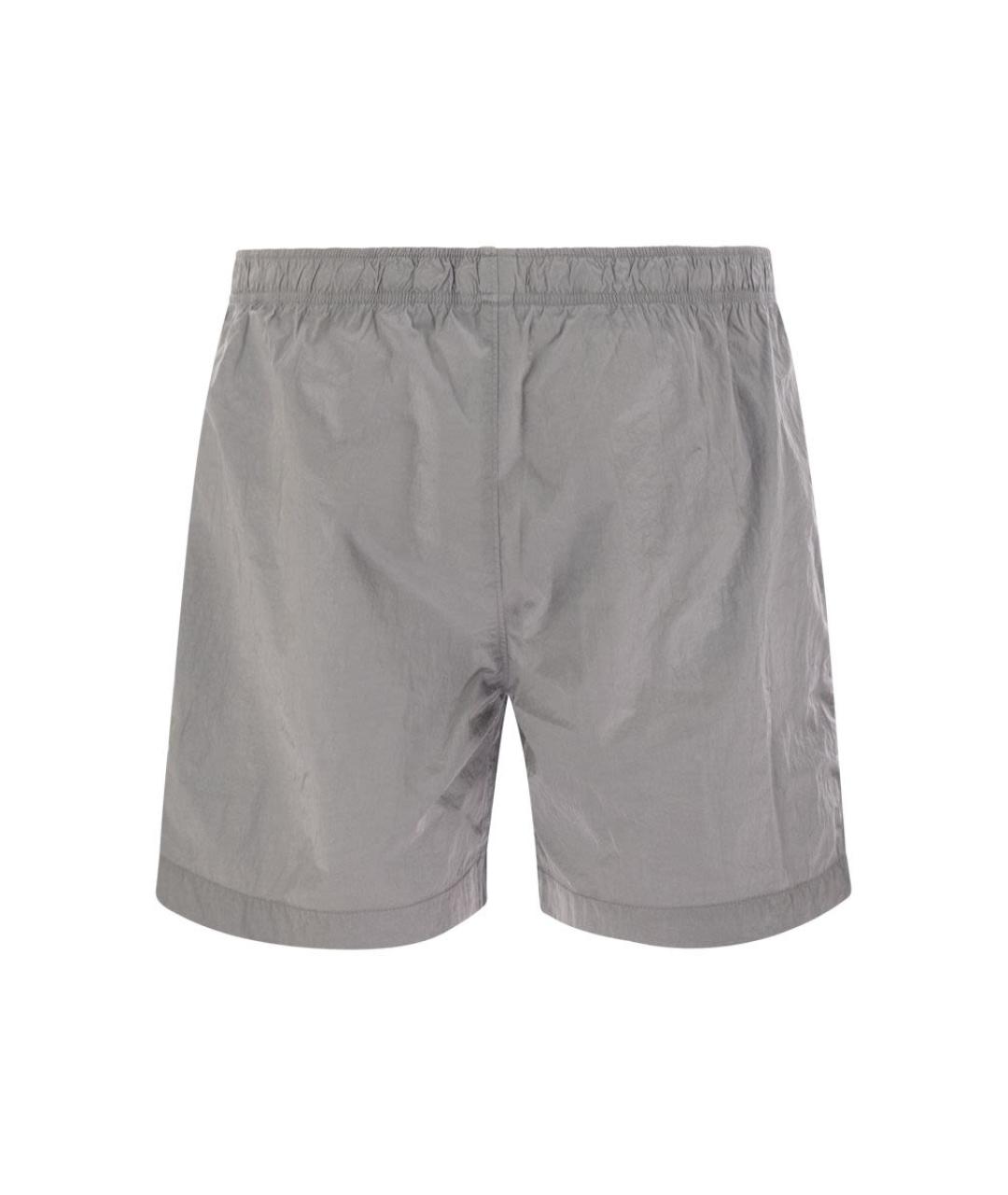 CP COMPANY Серые полиамидовые плавки, фото 2