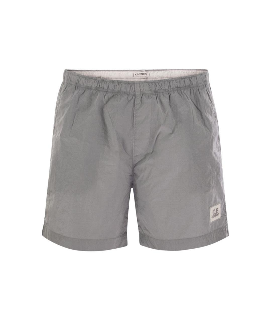 CP COMPANY Серые полиамидовые плавки, фото 1