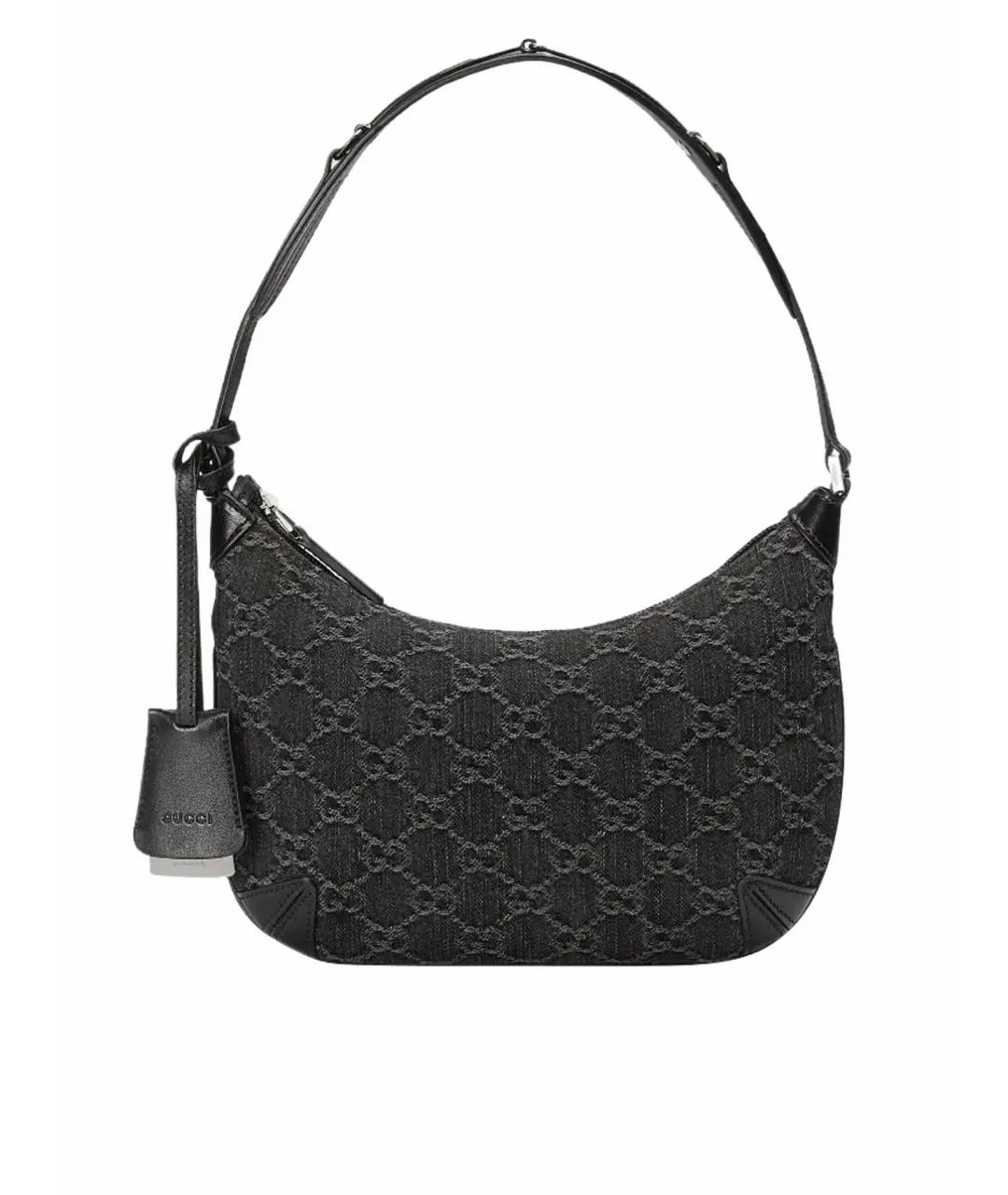 GUCCI Черная сумка с короткими ручками, фото 1