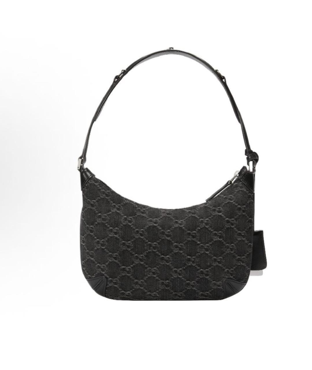 GUCCI Черная сумка с короткими ручками, фото 3