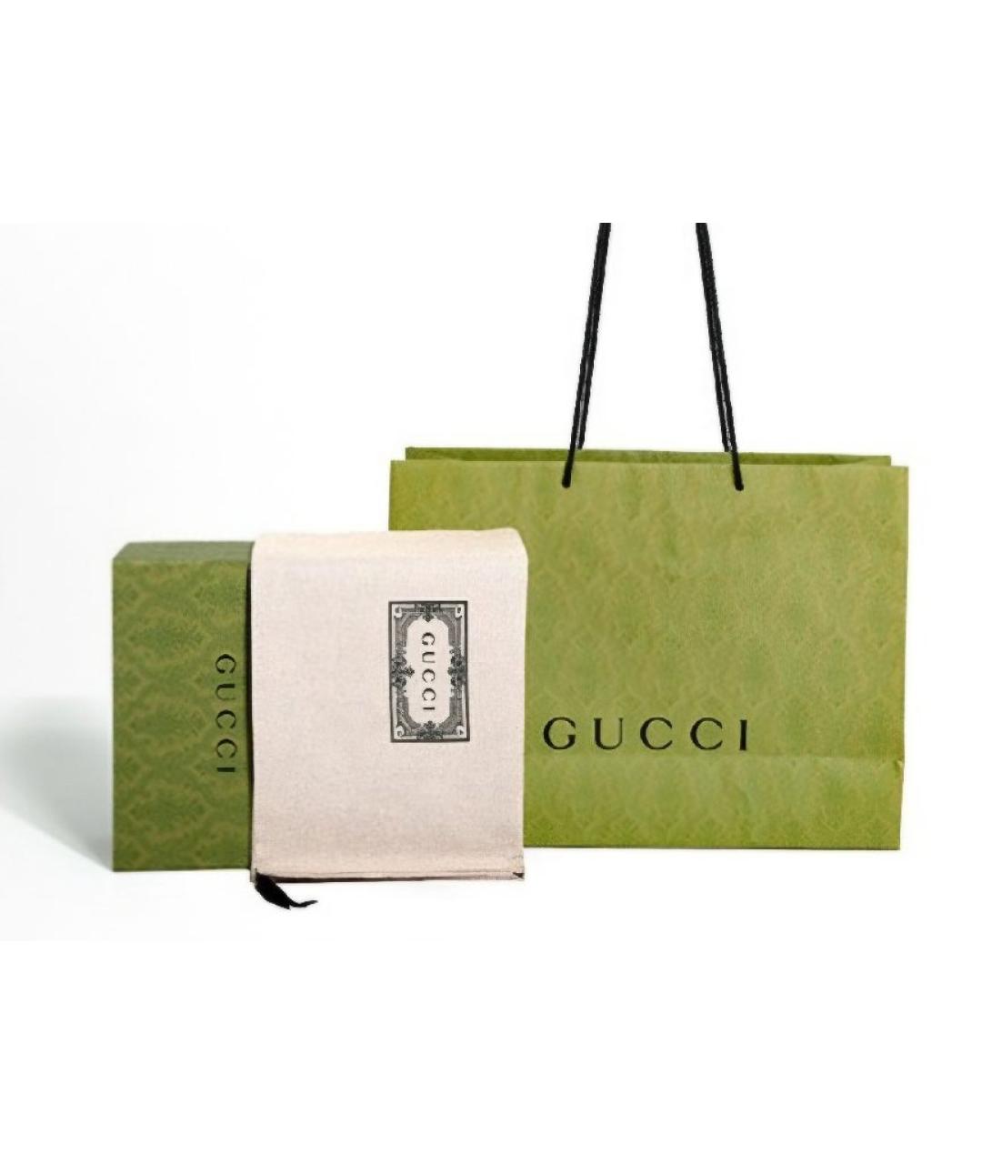 GUCCI Черная сумка с короткими ручками, фото 5