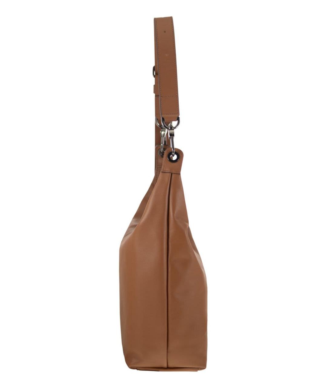 LONGCHAMP Коричневая сумка через плечо, фото 3
