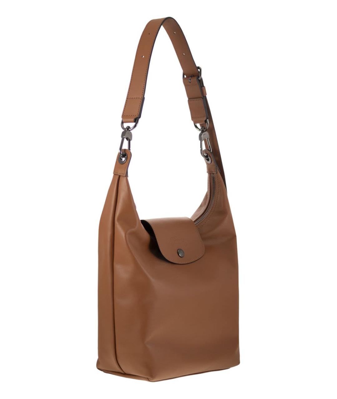 LONGCHAMP Коричневая сумка через плечо, фото 4