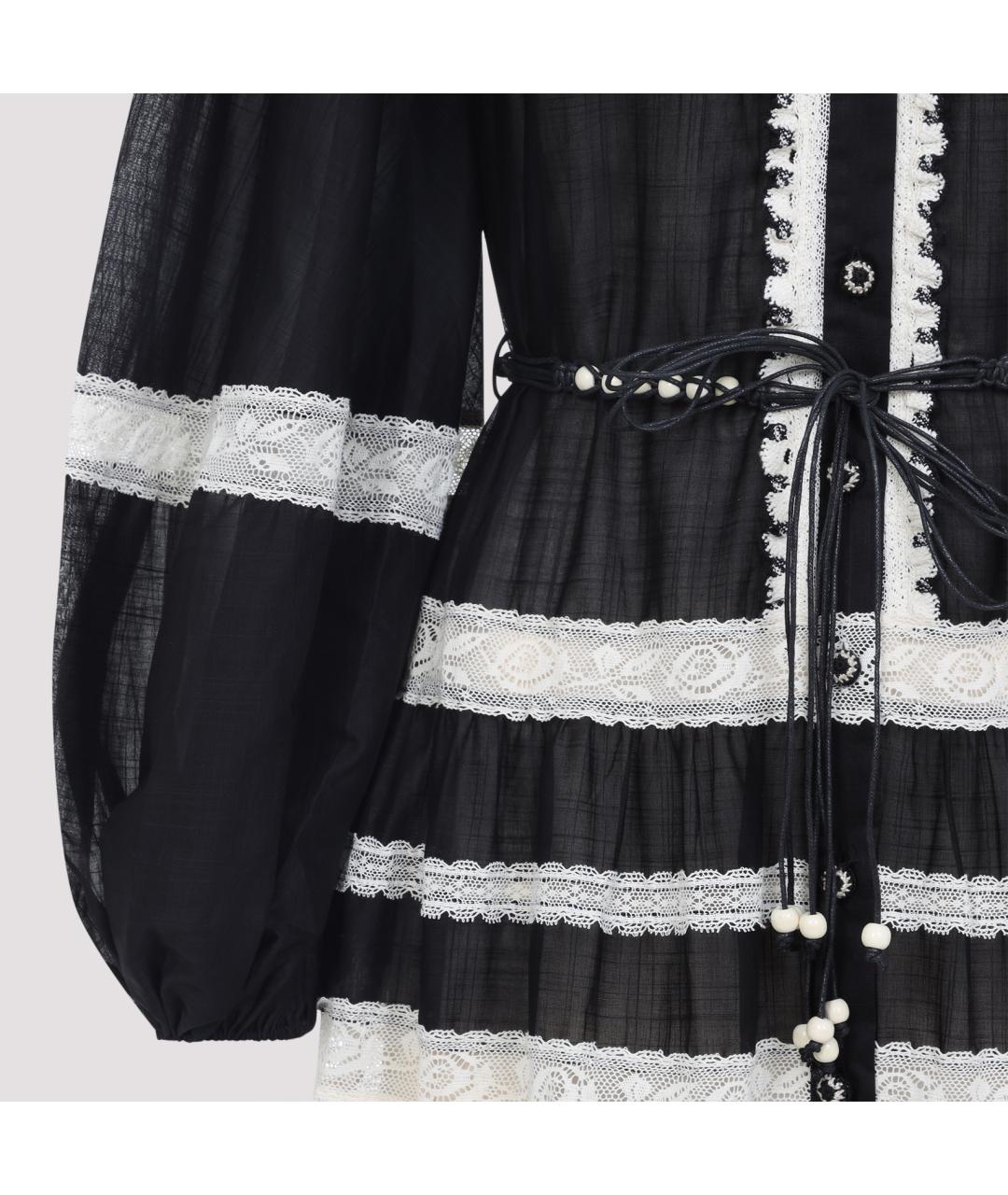 ZIMMERMANN Мульти хлопковое повседневное платье, фото 4