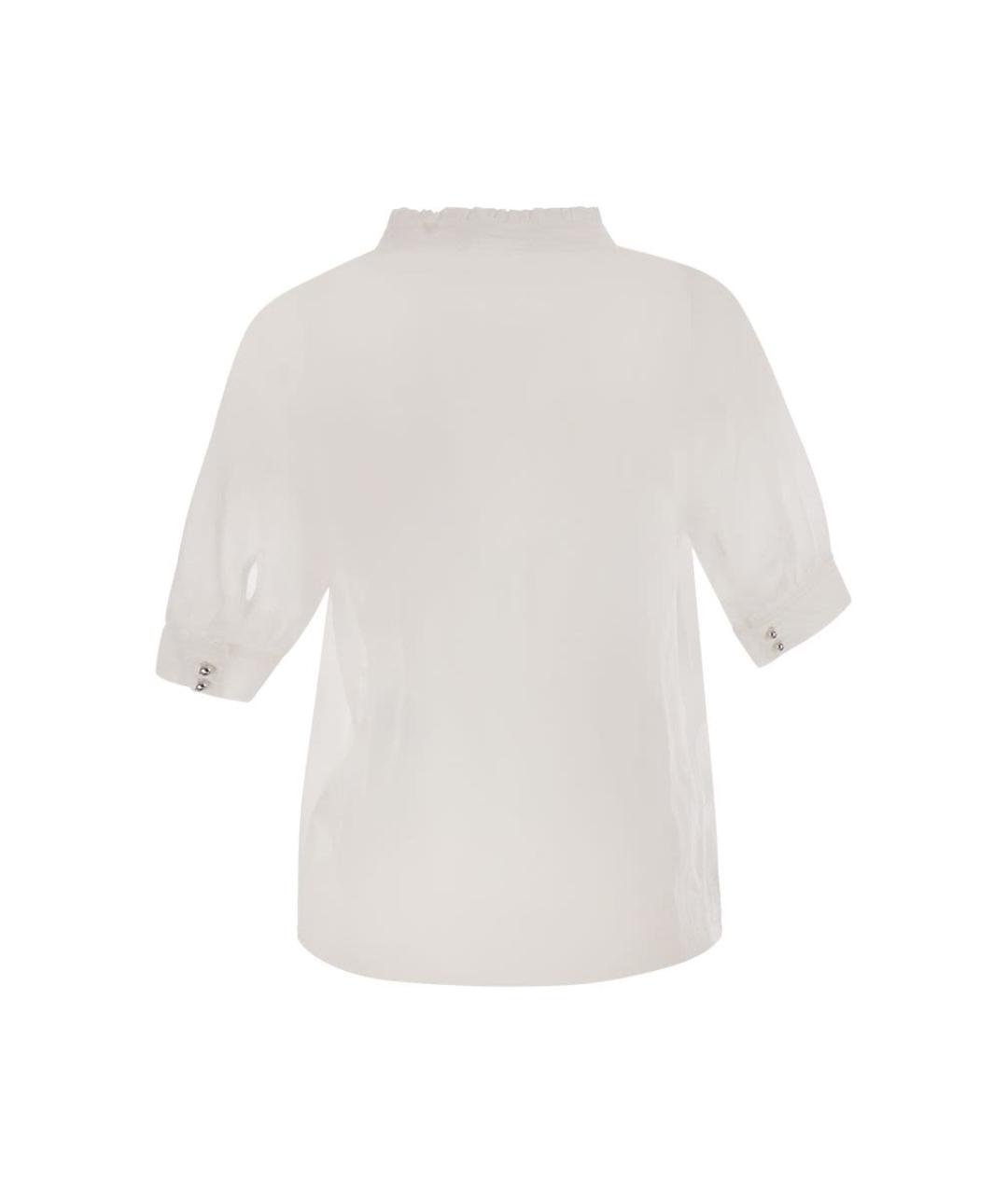 MAX MARA Белая блузы, фото 2