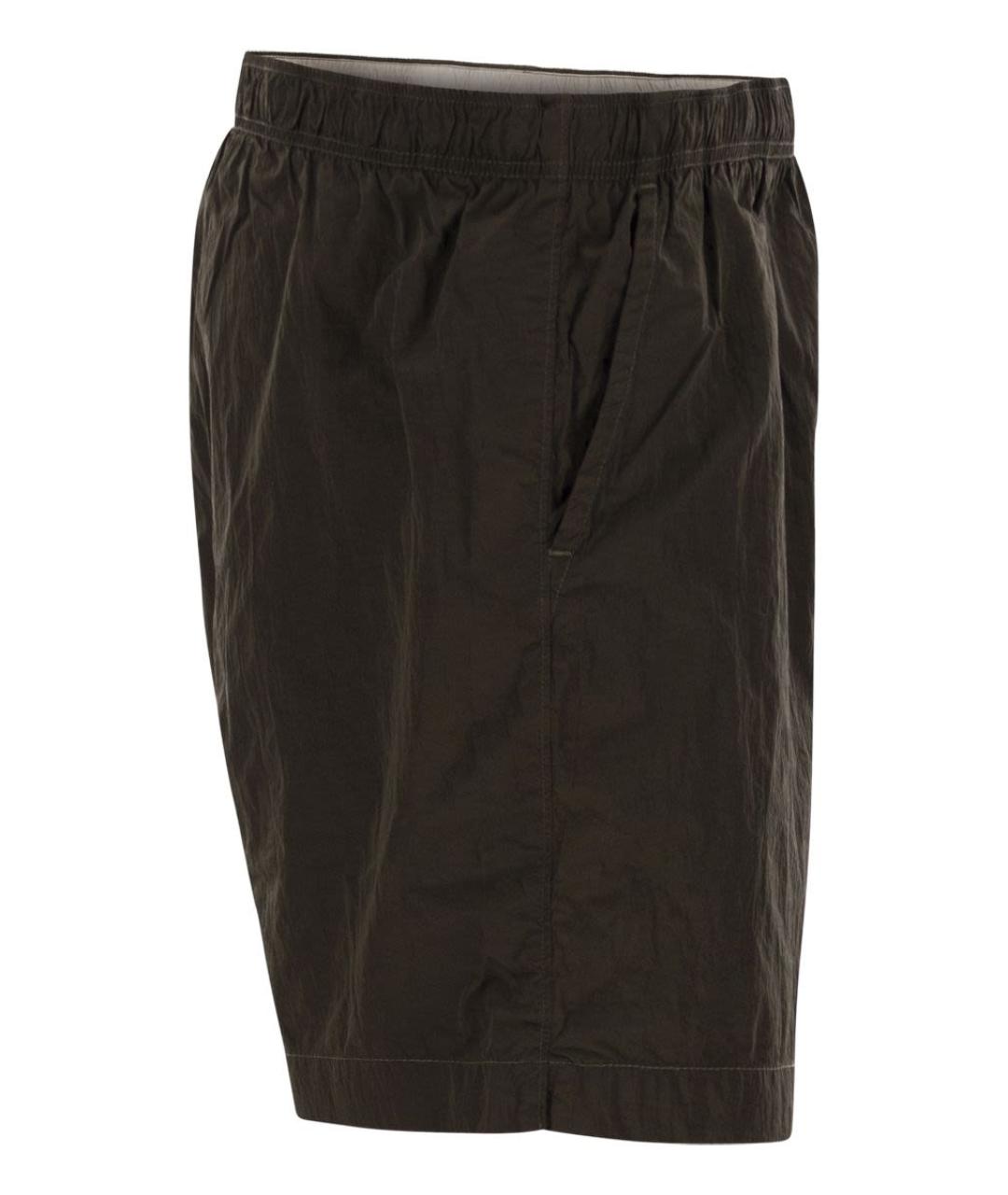 CP COMPANY Зеленые полиамидовые плавки, фото 3