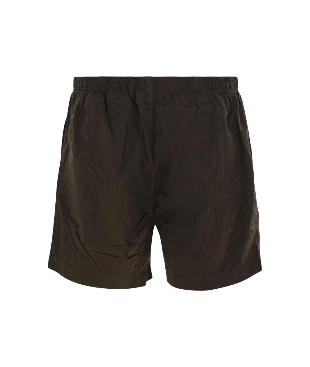 CP COMPANY Зеленые полиамидовые плавки, фото 2