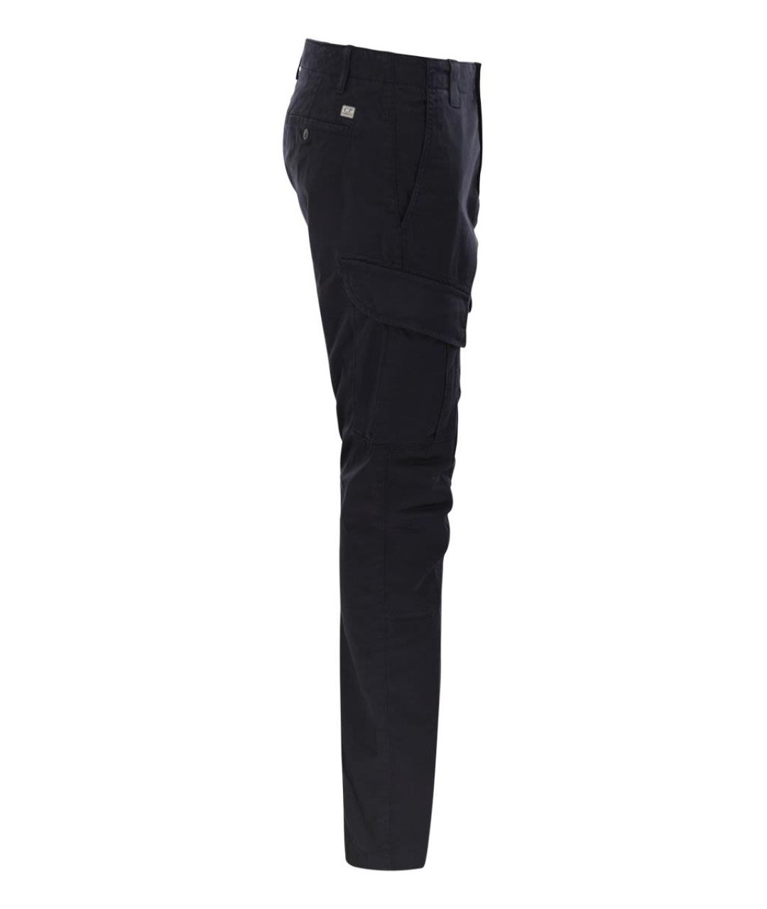CP COMPANY Синие хлопковые повседневные брюки, фото 3