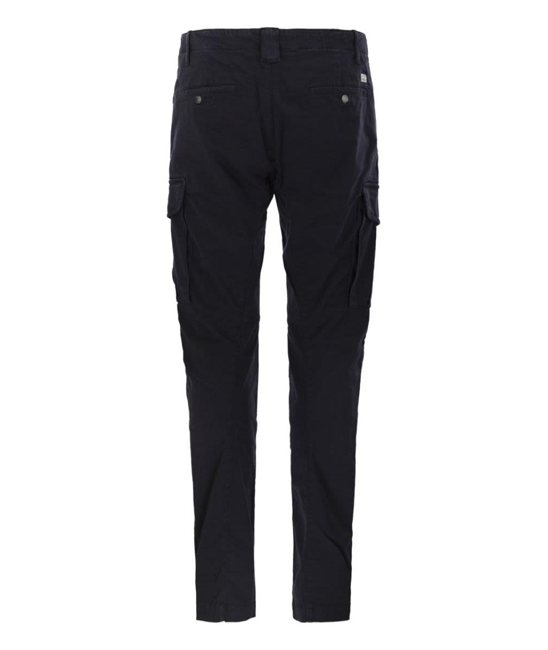 CP COMPANY Синие хлопковые повседневные брюки, фото 2