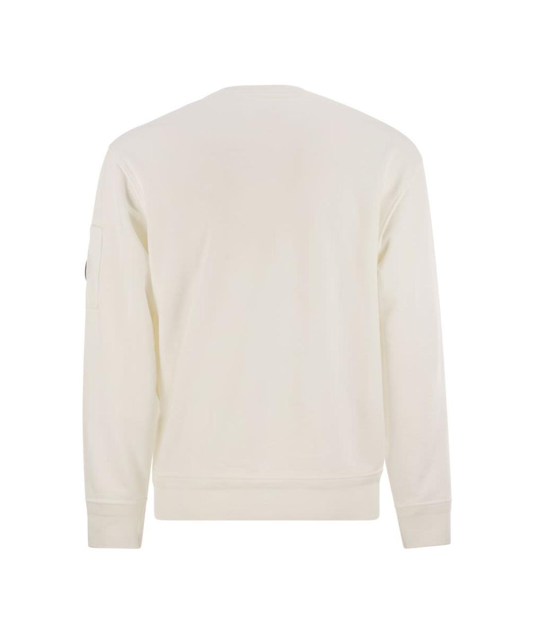 CP COMPANY Бежевый хлопковый джемпер / свитер, фото 2