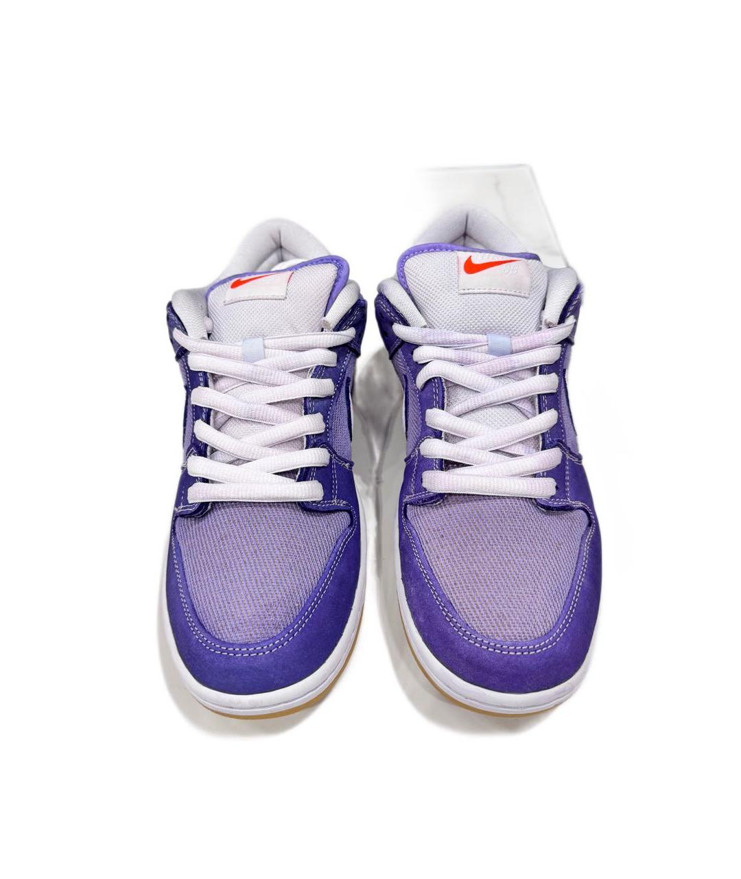 NIKE Фиолетовые текстильные низкие кроссовки / кеды, фото 2