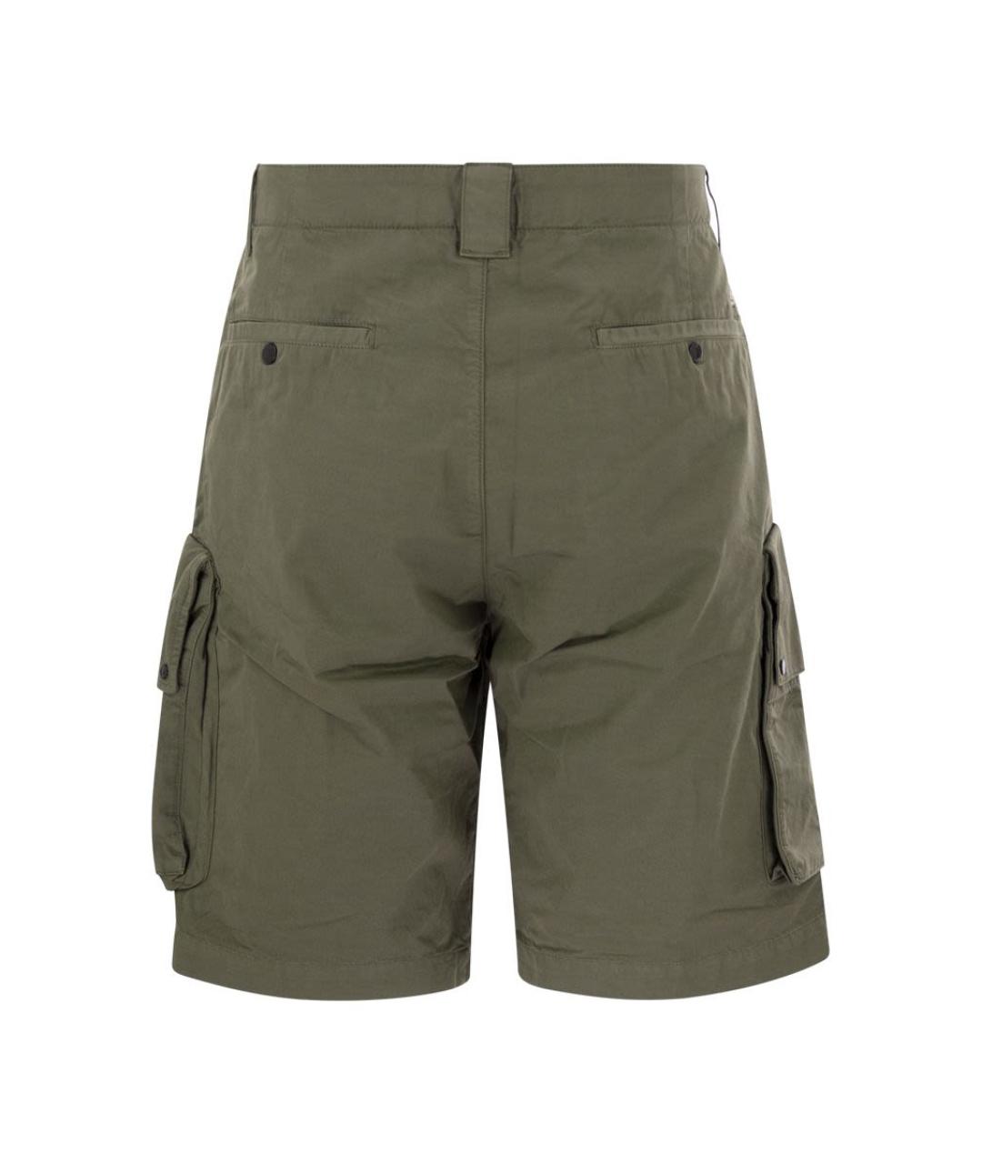 CP COMPANY Хаки хлопковые шорты, фото 2