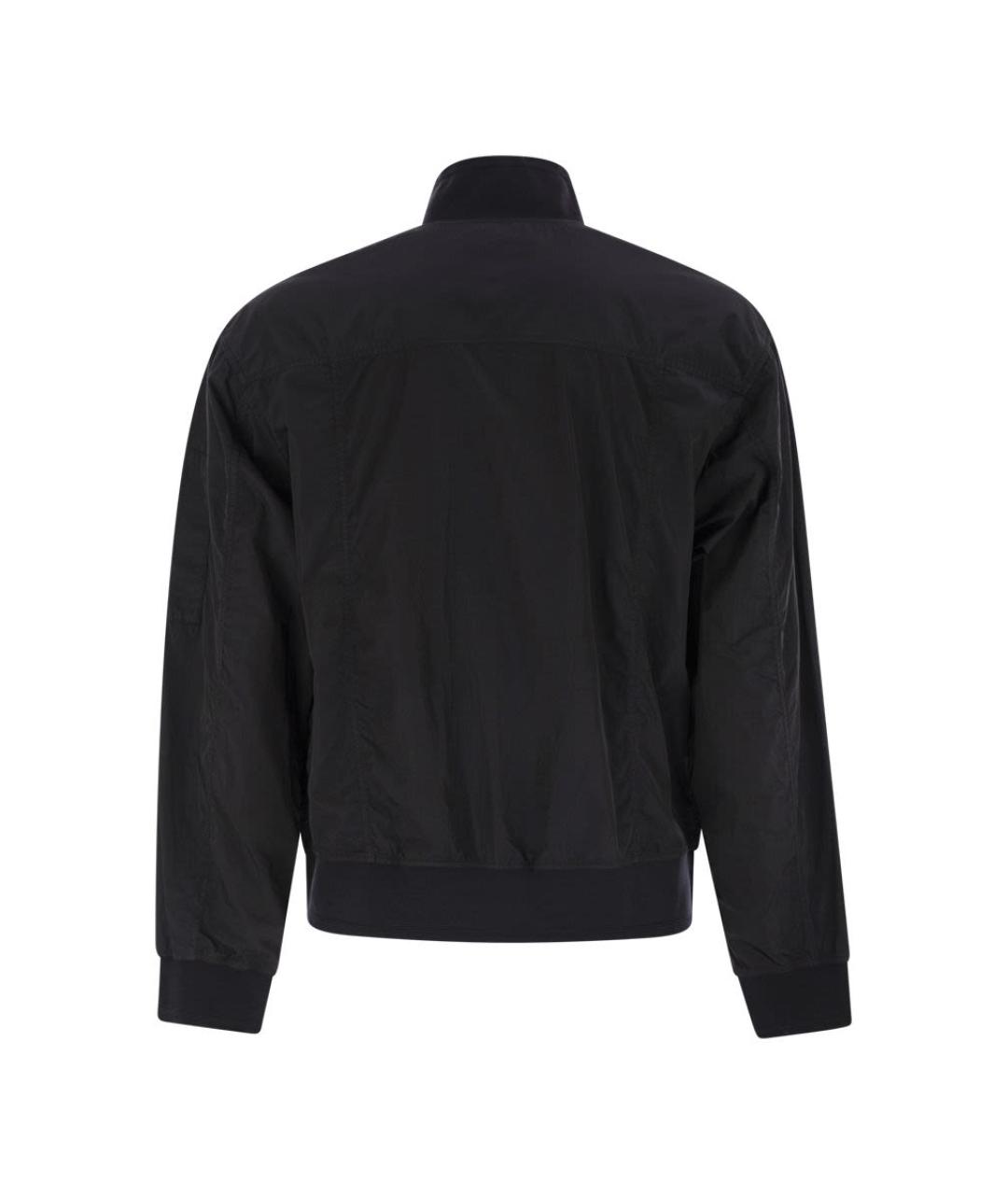 CP COMPANY Синяя полиамидовая куртка, фото 2