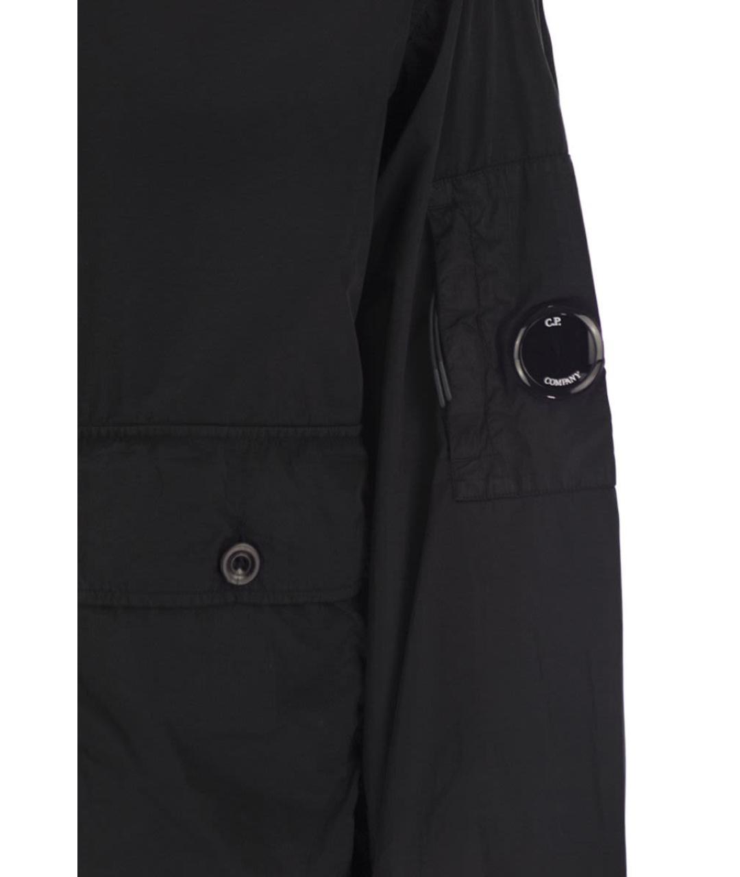 CP COMPANY Синяя полиамидовая куртка, фото 4