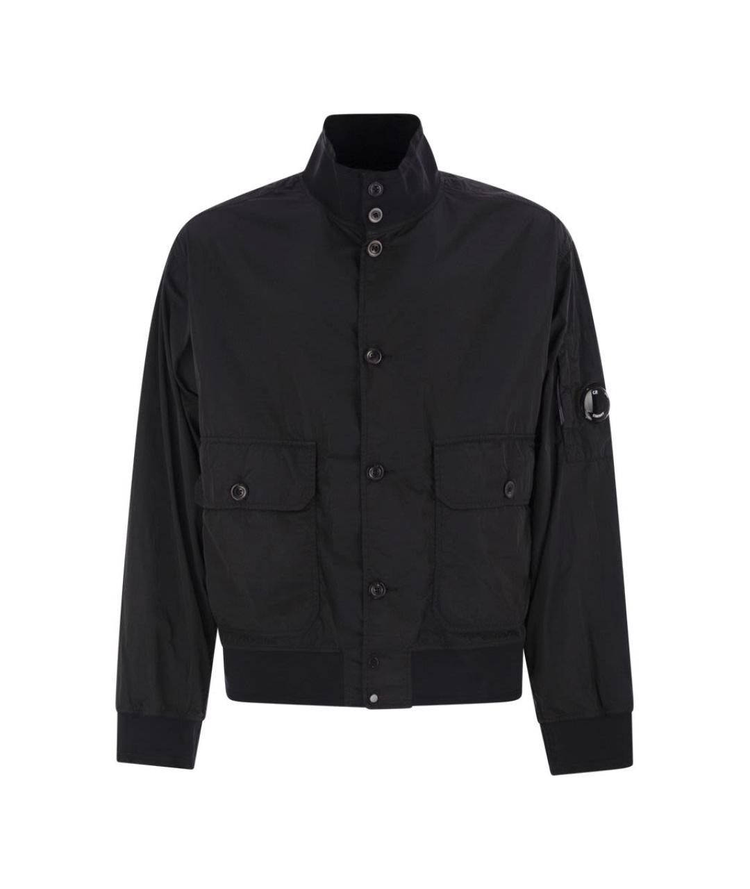 CP COMPANY Синяя полиамидовая куртка, фото 1