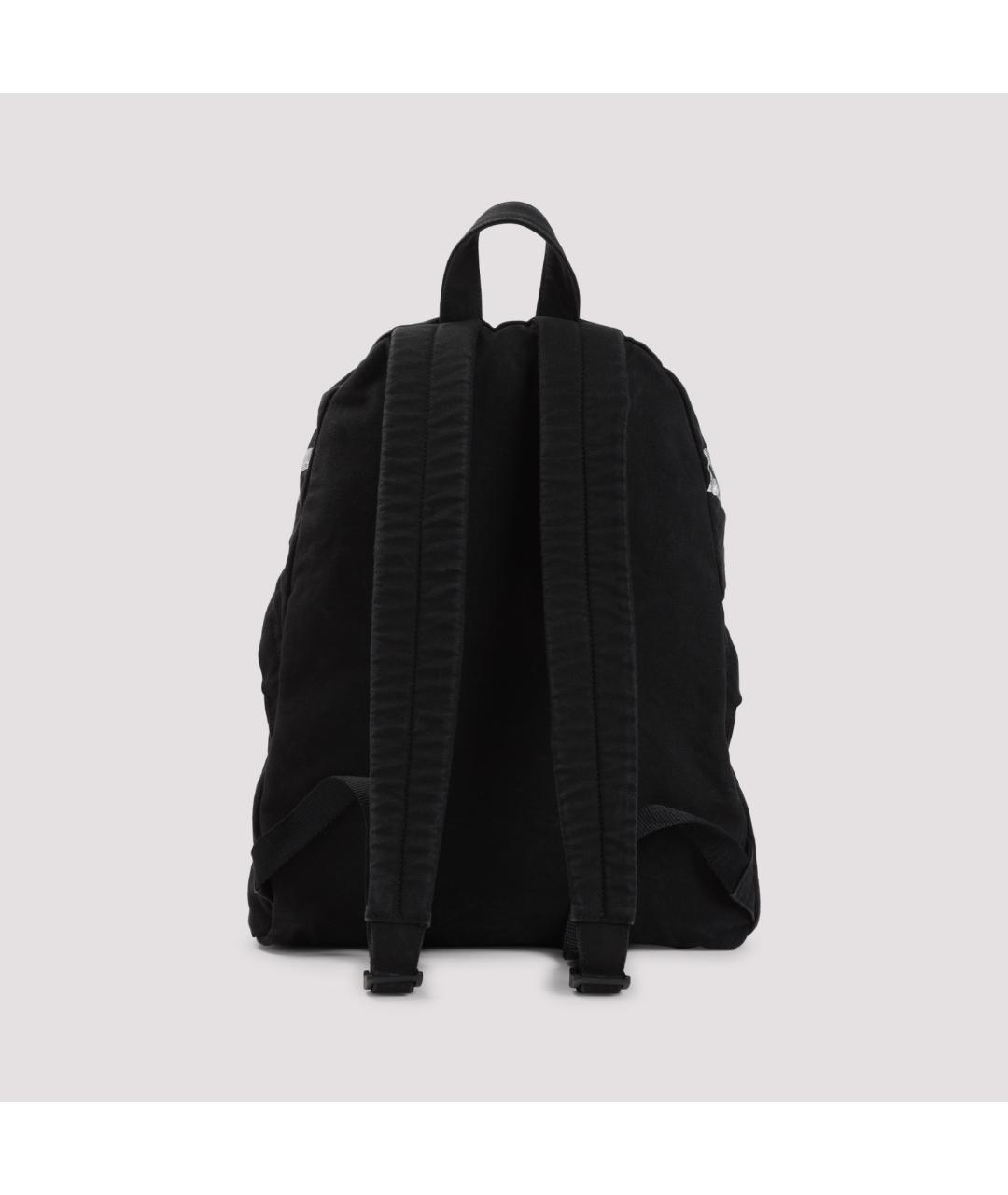 BALENCIAGA Черный тканевый рюкзак, фото 3