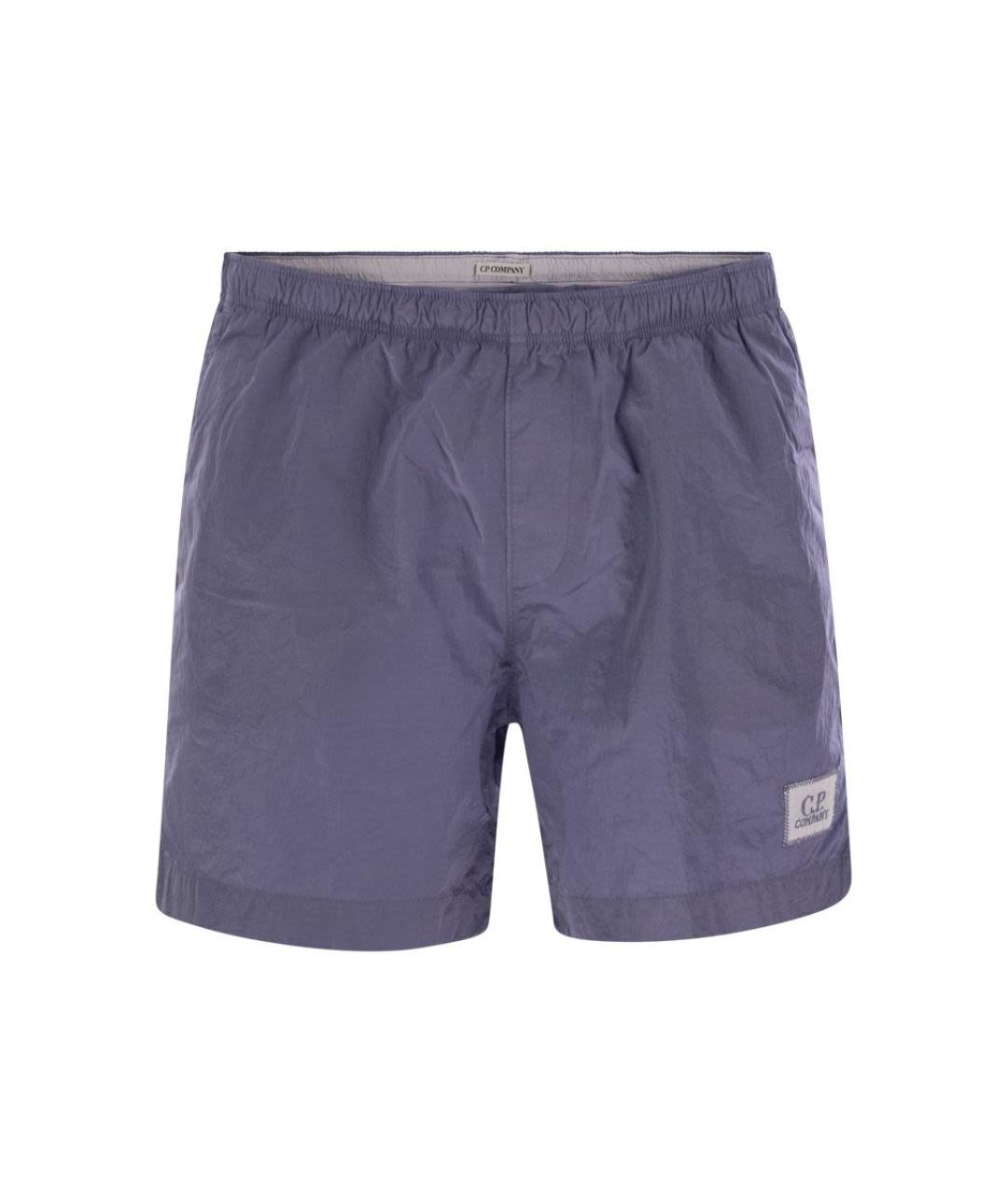 CP COMPANY Фиолетовые полиамидовые плавки, фото 1