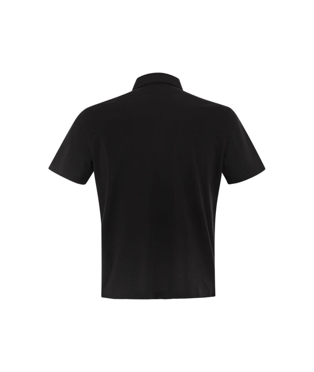CP COMPANY Черная хлопковая футболка, фото 2