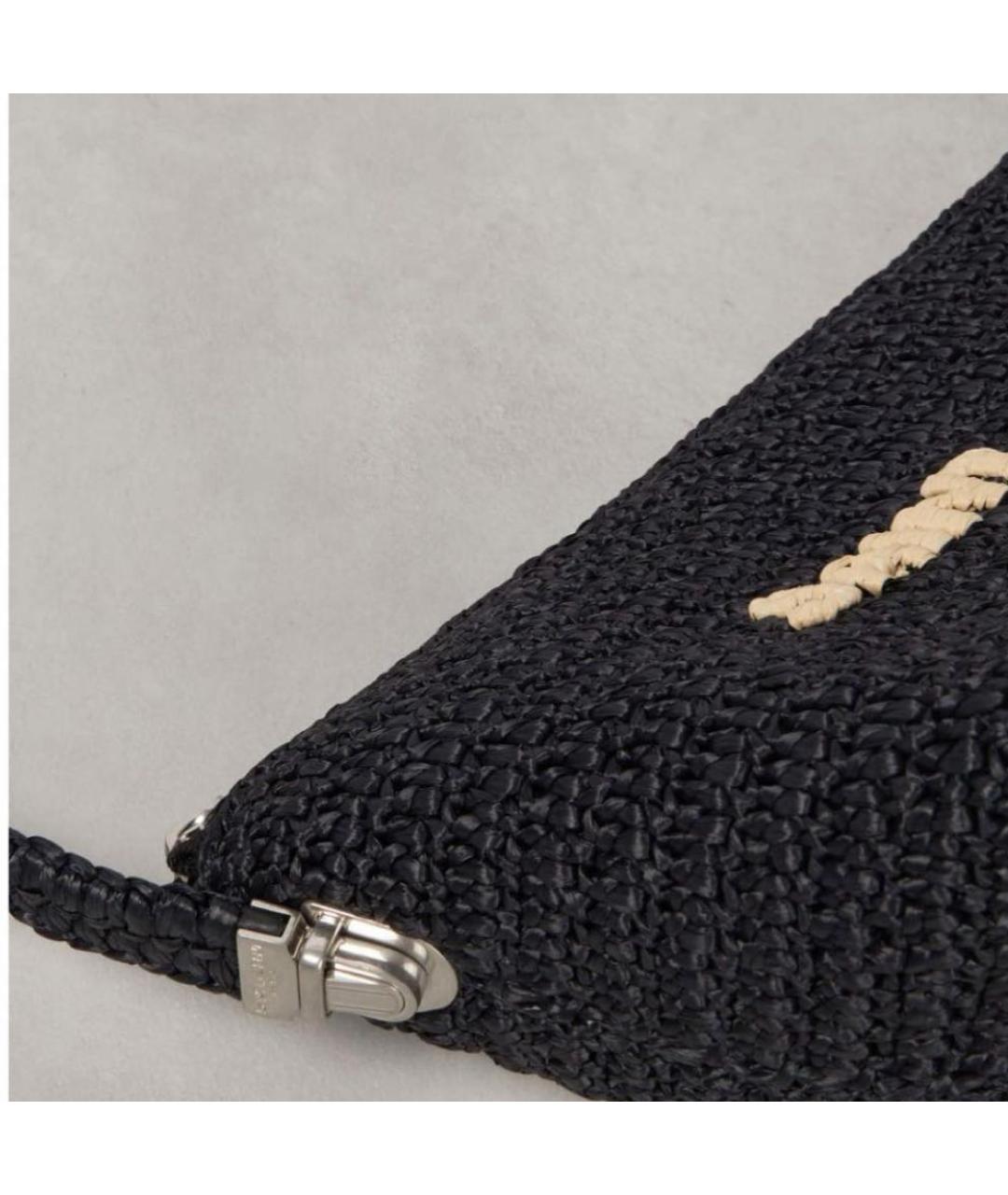 SAINT LAURENT Черная сумка через плечо, фото 2