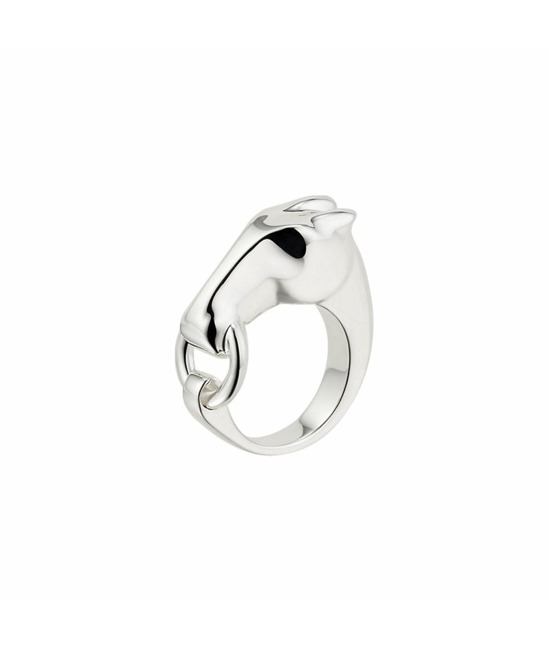 HERMES Серебряное серебряное кольцо, фото 1