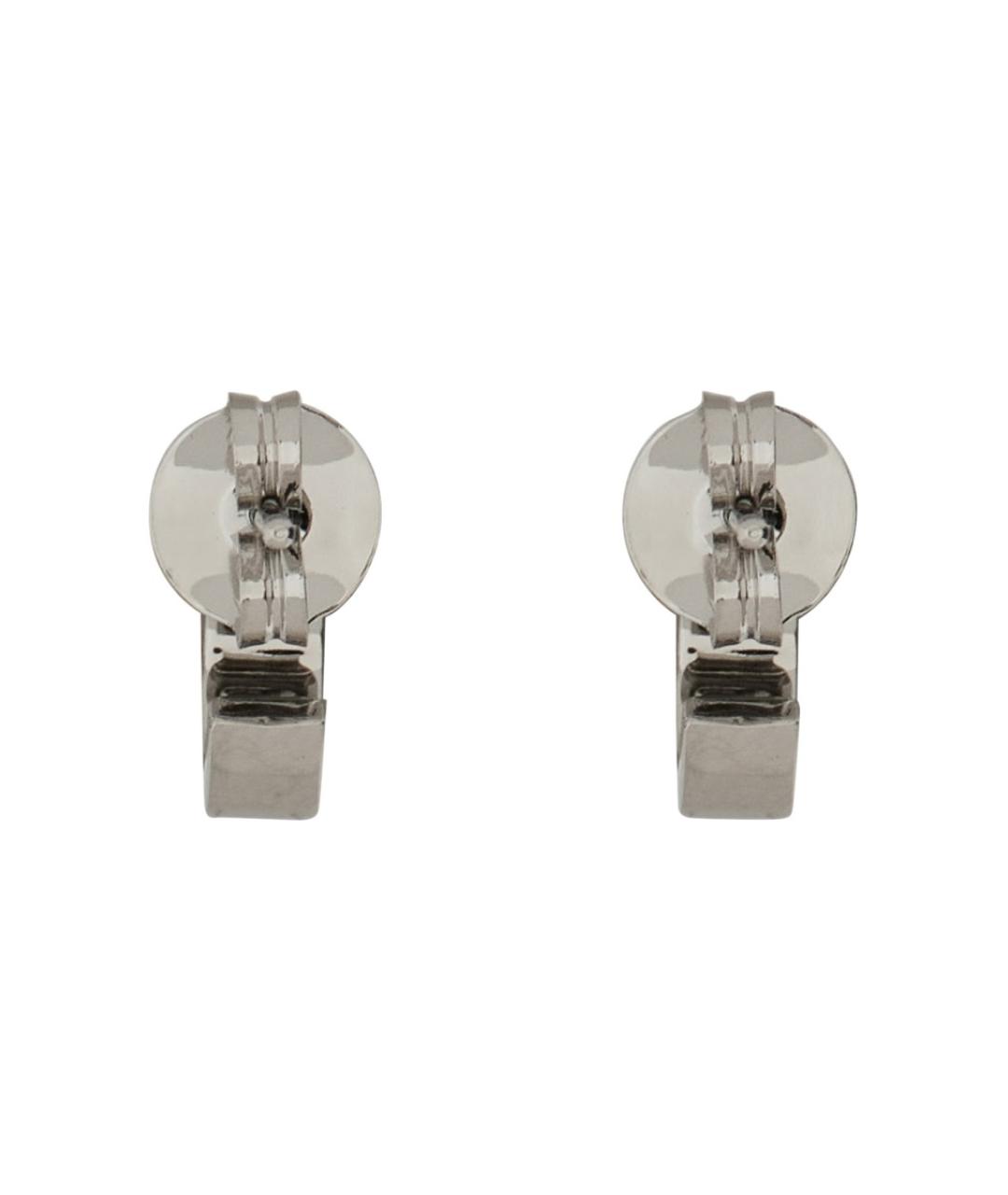 MM6 MAISON MARGIELA Серебряные латунные серьги, фото 3