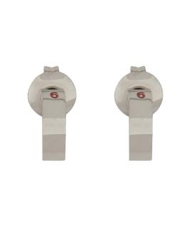 MM6 MAISON MARGIELA Серьги