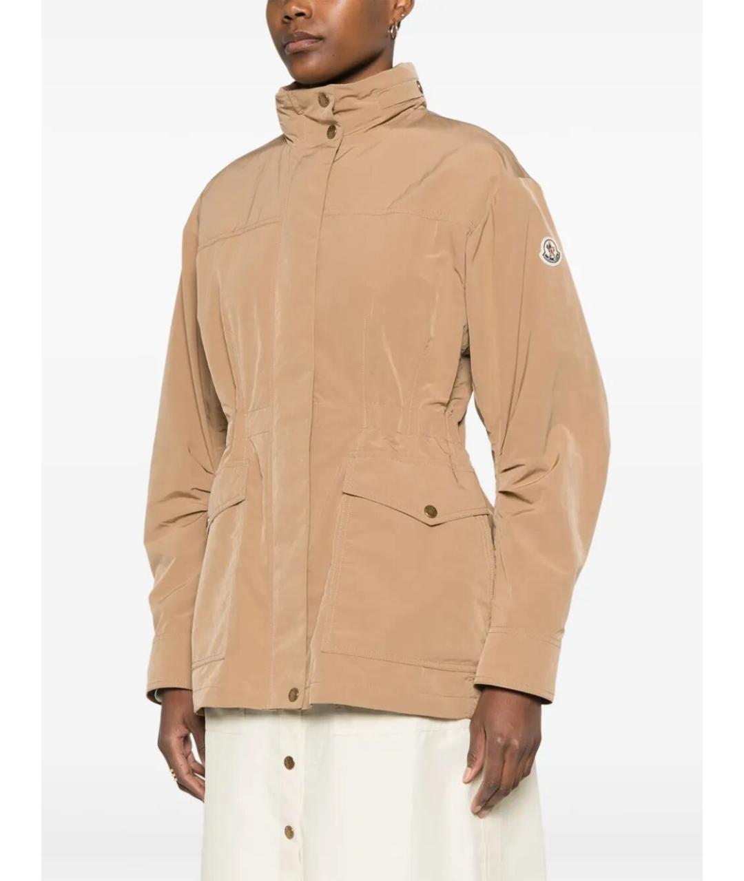 MONCLER Бежевая куртка, фото 4