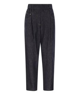 BRUNELLO CUCINELLI Прямые брюки