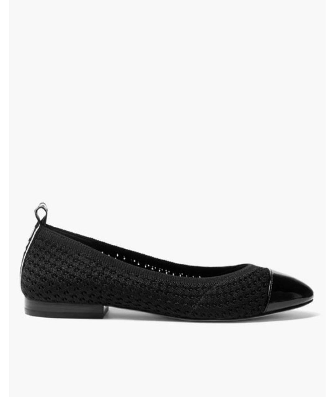 MICHAEL KORS Черные балетки, фото 4