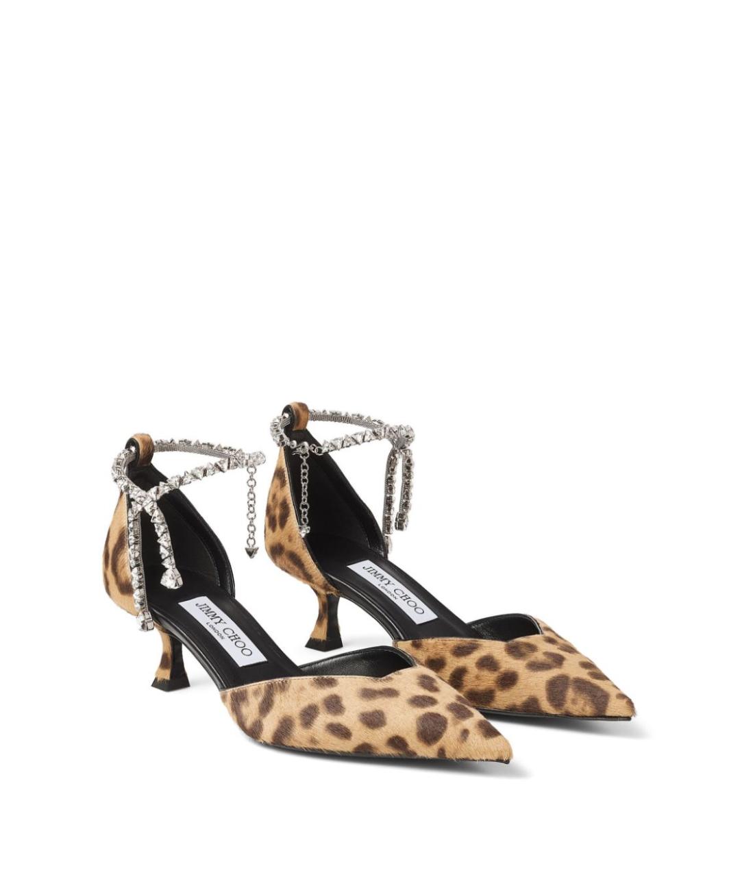 JIMMY CHOO Мульти кожаные туфли, фото 4