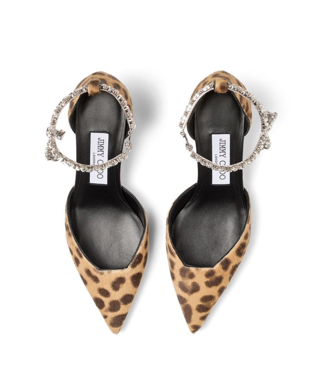 JIMMY CHOO Мульти кожаные туфли, фото 3