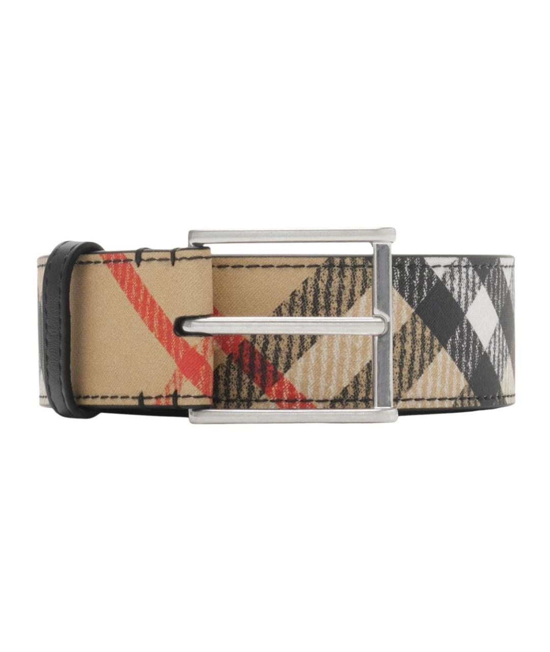 BURBERRY Мульти кожаный ремень, фото 1