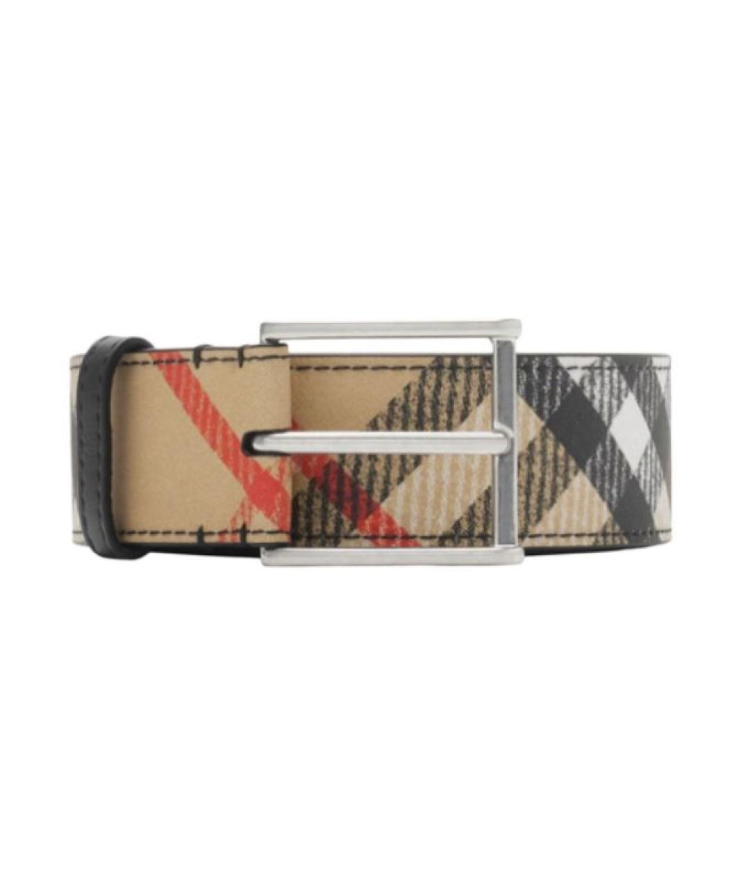 BURBERRY Мульти кожаный ремень, фото 4