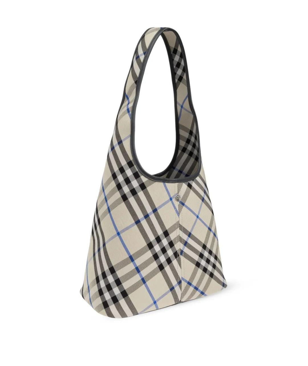 BURBERRY Мульти тканевая сумка через плечо, фото 3