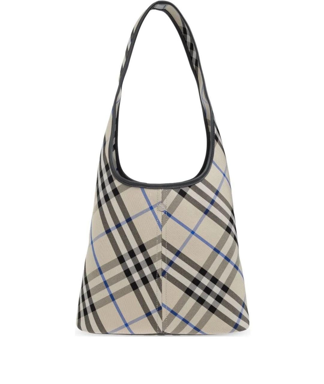BURBERRY Мульти тканевая сумка через плечо, фото 1