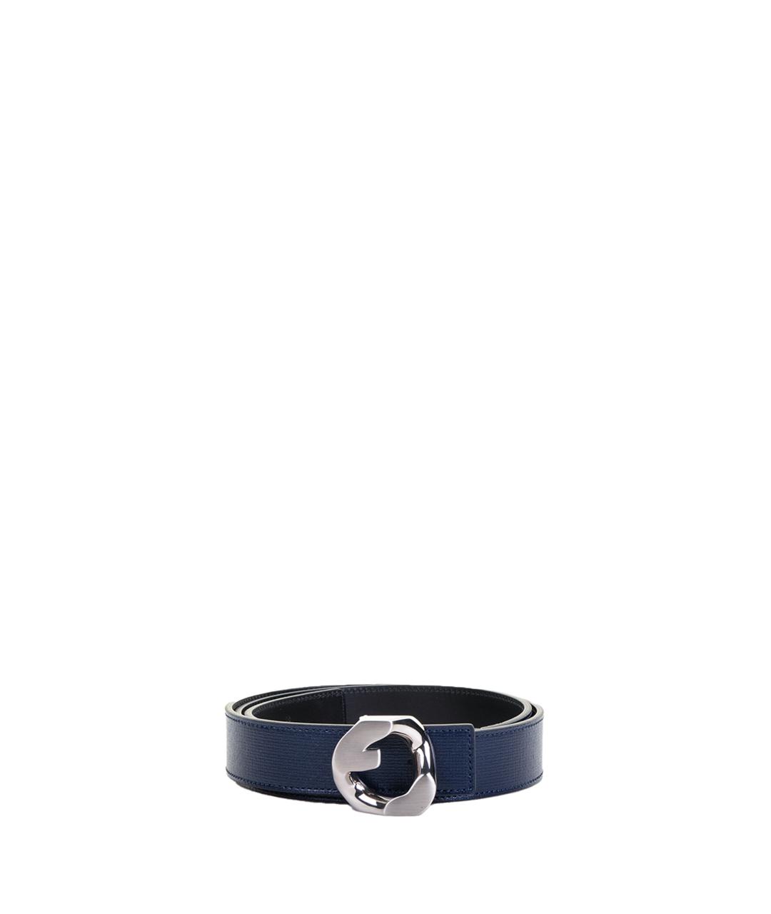 GIVENCHY Темно-синий ремень, фото 1