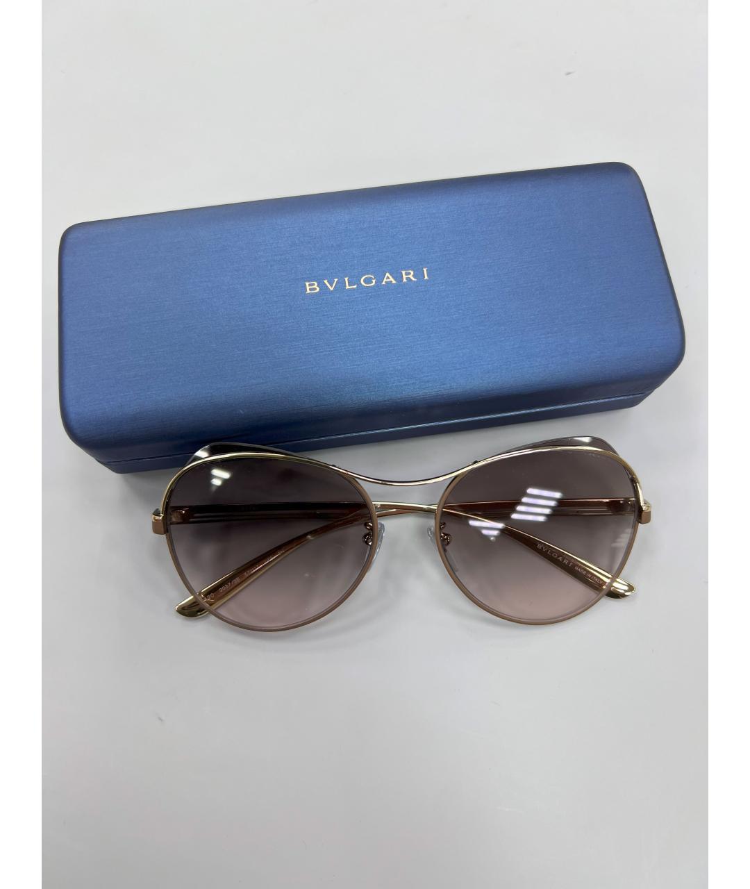 BVLGARI Солнцезащитные очки, фото 7