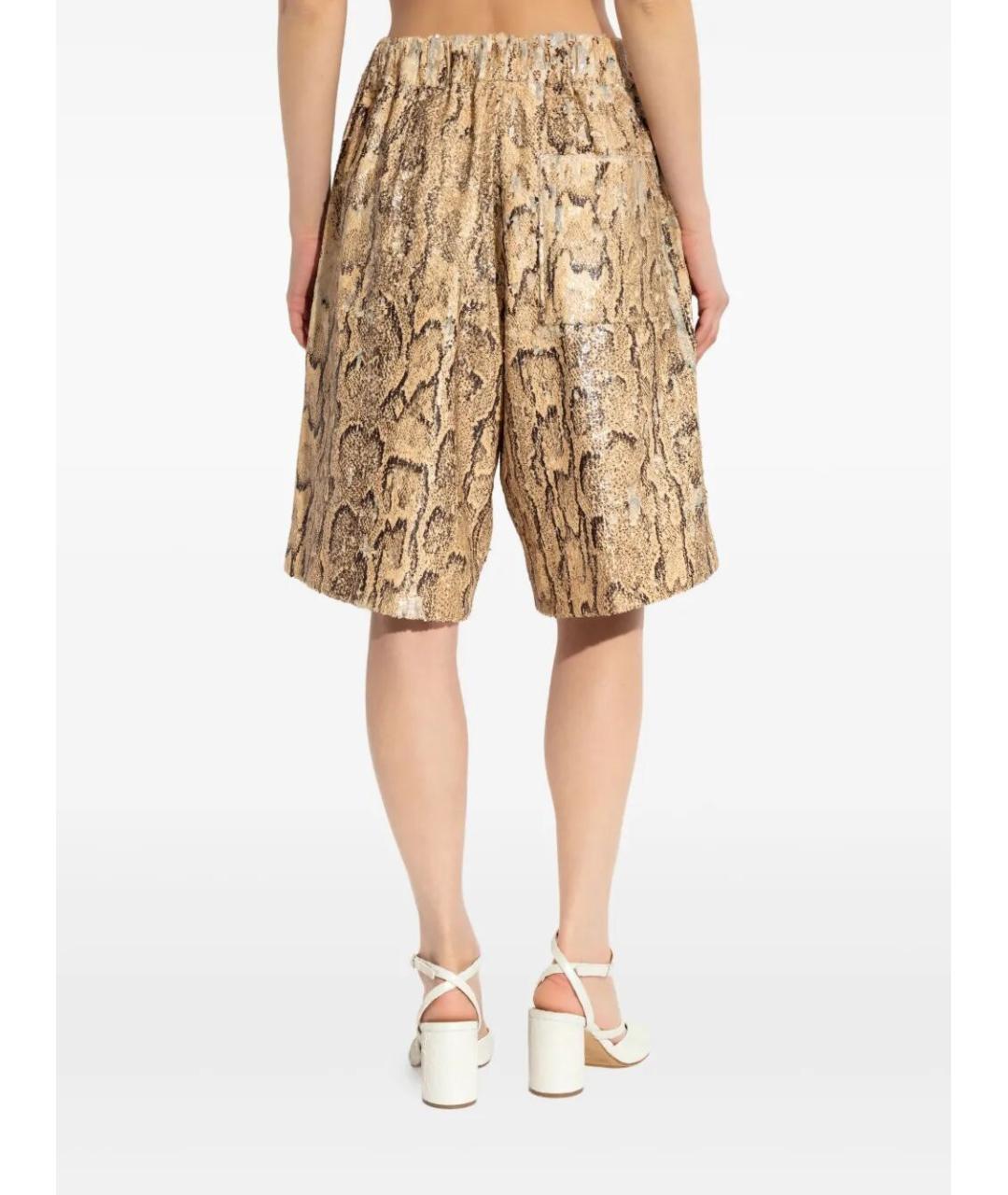 DRIES VAN NOTEN Мульти шорты, фото 4