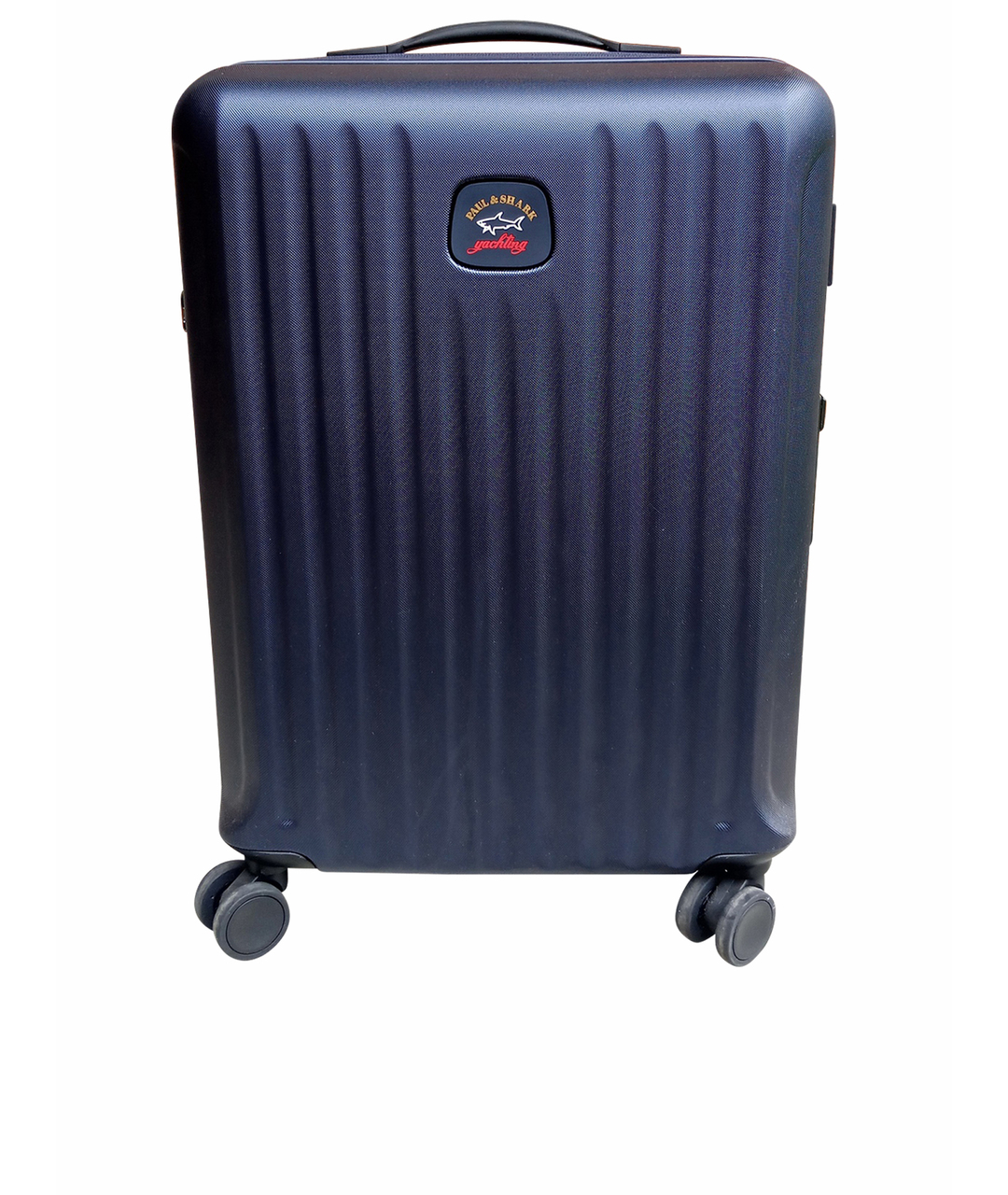 PAUL & SHARK Темно-синий чемодан, фото 1