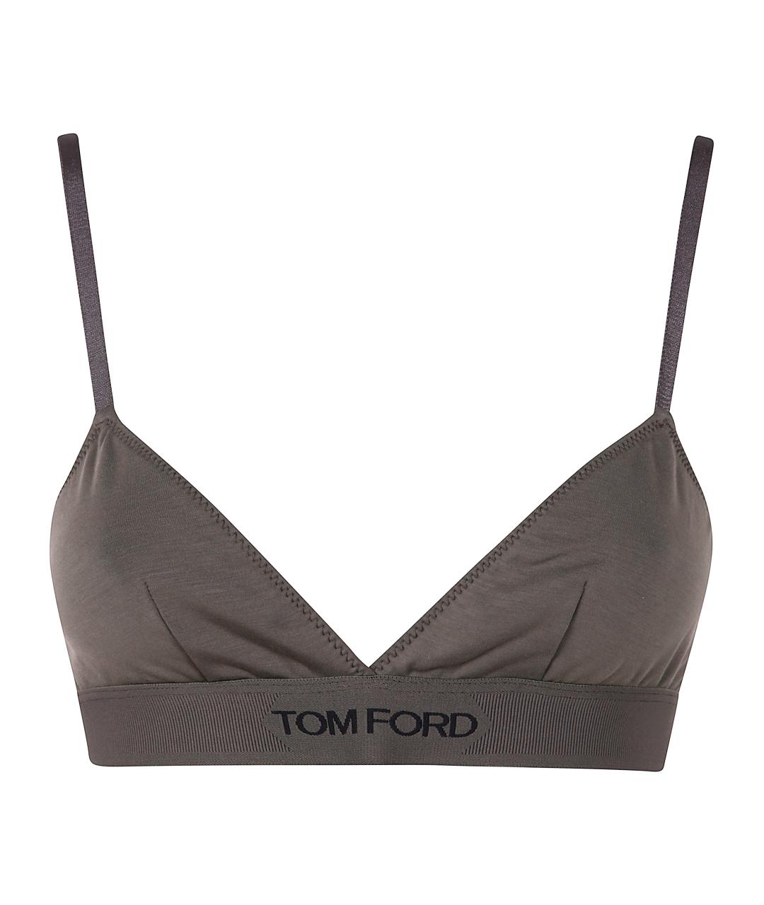 TOM FORD Коричневый бюстгалтеры, фото 1