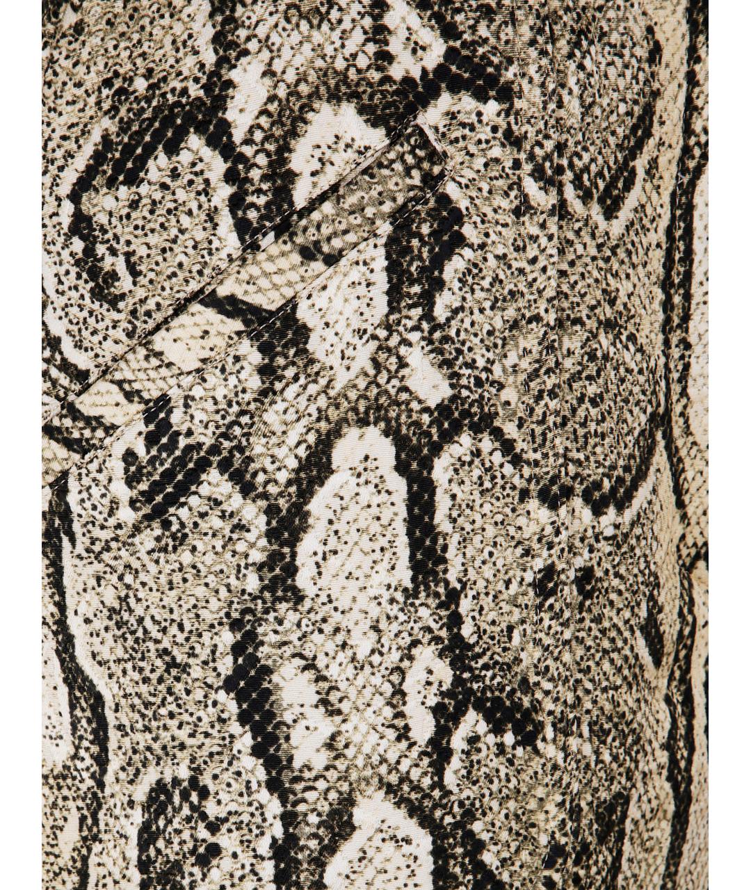 DRIES VAN NOTEN Мульти хлопковая юбка миди, фото 3