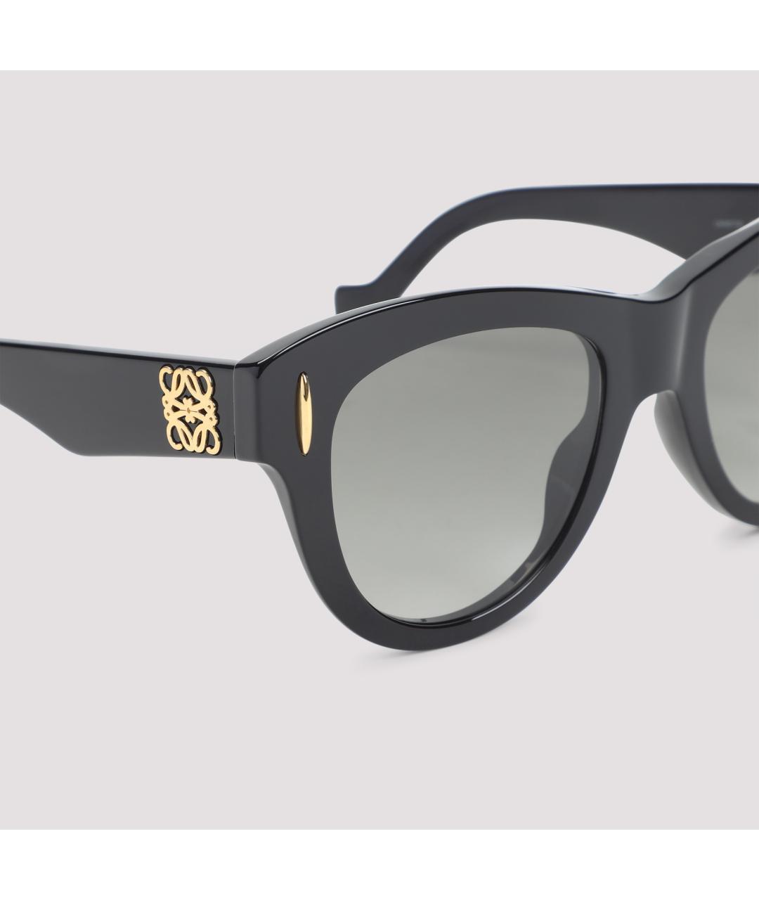 LOEWE Черные солнцезащитные очки, фото 3