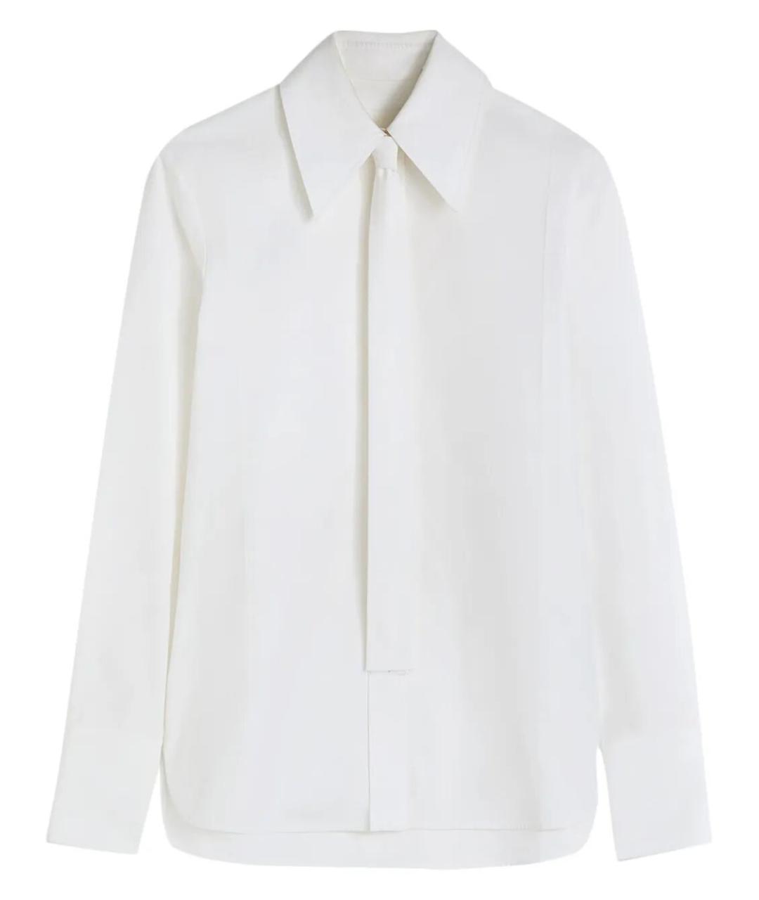 JIL SANDER Белая хлопковая рубашка, фото 1