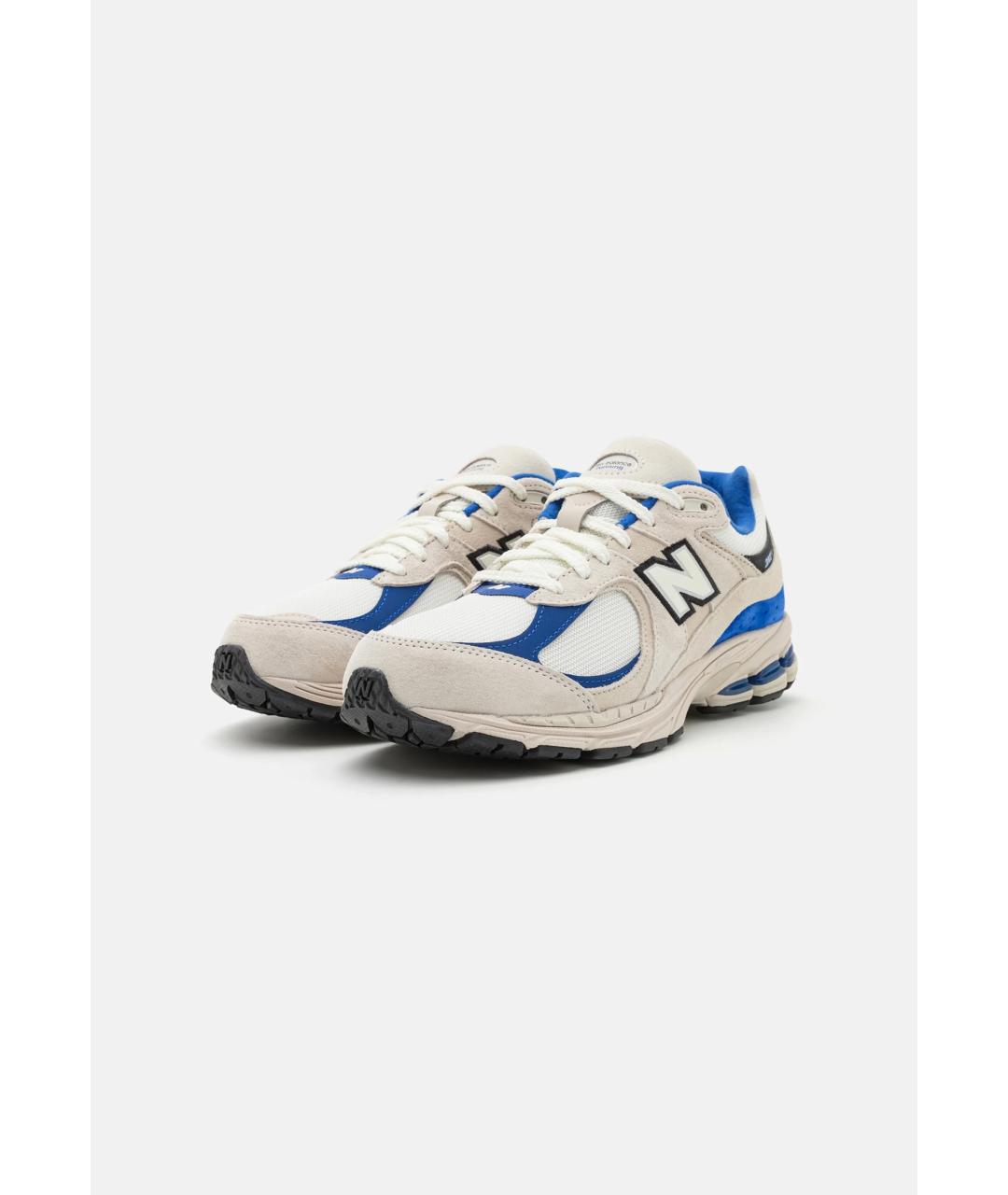NEW BALANCE Белые замшевые низкие кроссовки / кеды, фото 3